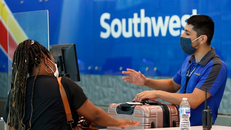 Southwest Airlines will allow people in middle seats again this December
