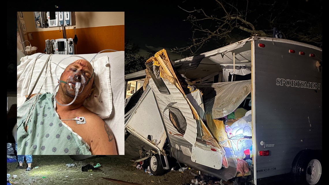 Dad who saved step-daughter in Texas tornado recovering - Vimarsana News