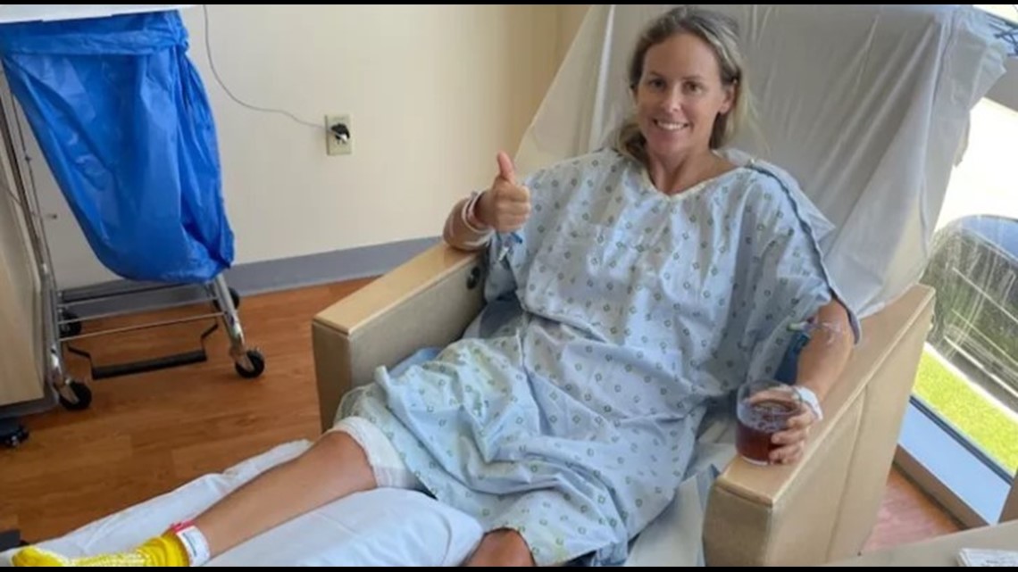 Texas woman attacked by shark in Florida Keys - Vimarsana News
