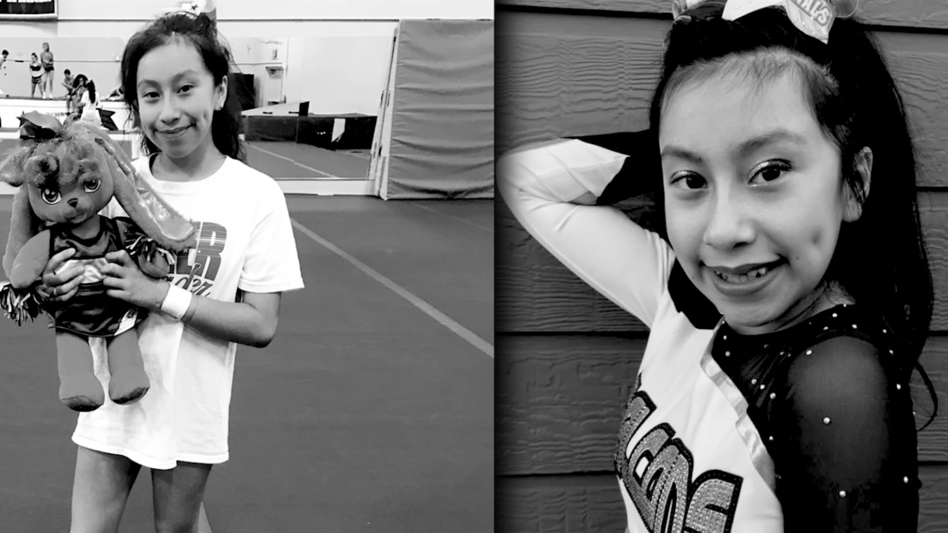 Linda "Michellita" Rogers, 12, was recording herself getting ready for a cheer competition when her house blew up. Her family wants her death to be a call to action for Atmos to fix its gas lines.