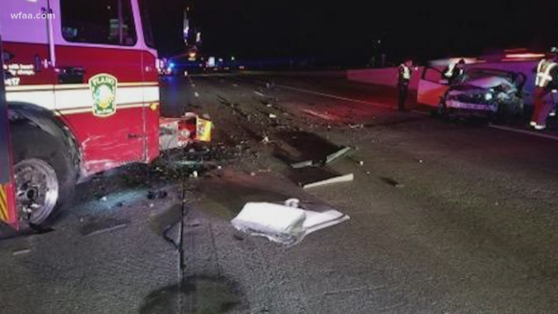Tow truck operator narrowly escapes being hit by careening car | wtsp.com