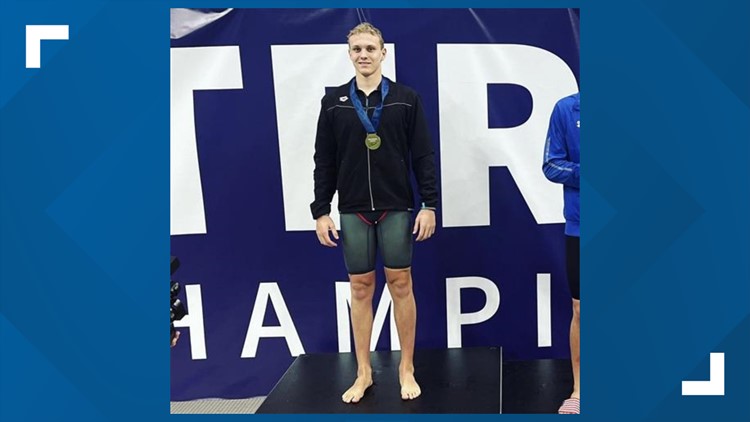Texas high school swimmer breaks Michael Phelps' record