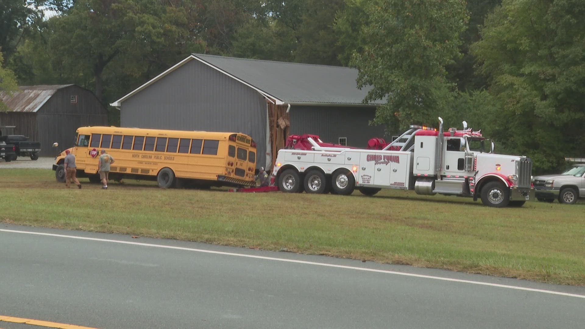 School bus crash in Alamance County injures 7 students | wtsp.com