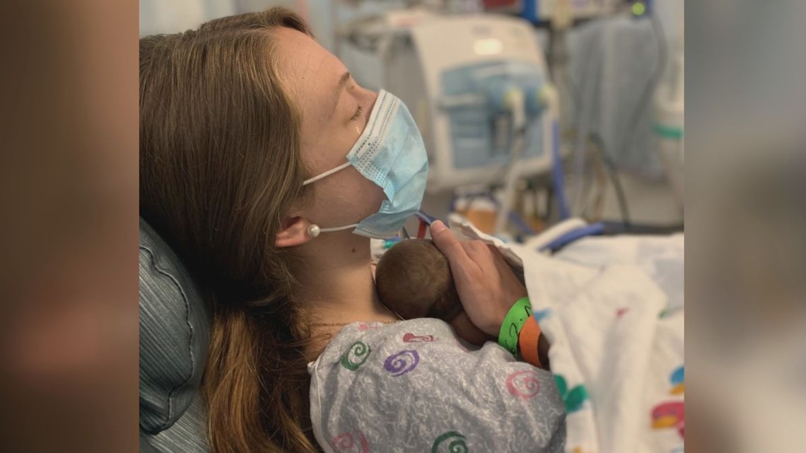 Pregnant with COVID-19: Mother shares grief as doctors make plea - Vimarsana News