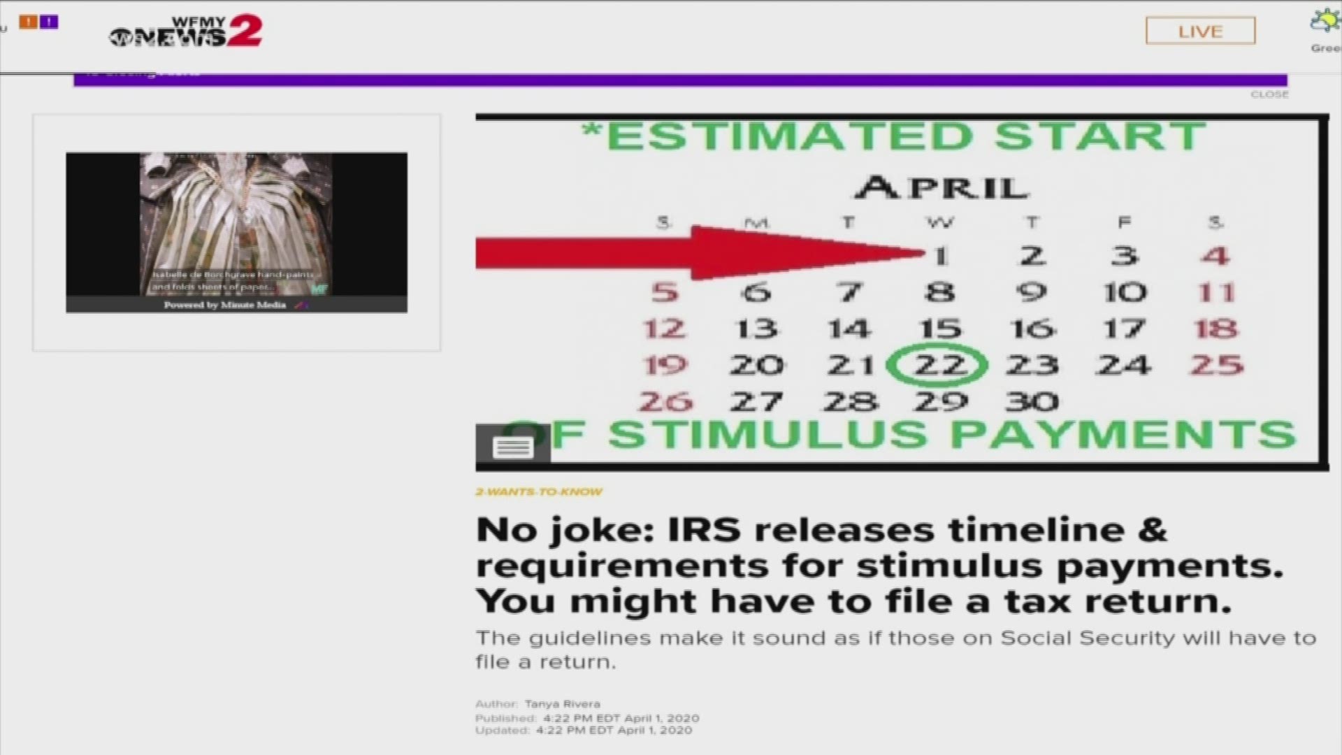 The guidelines make it sound as if those on Social Security will have to file a return.