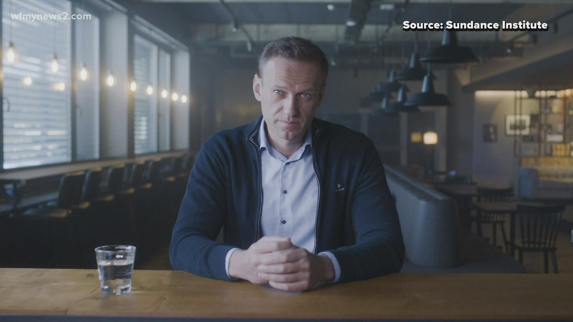 “Navalny” follows a Russian political activist who was nearly poisoned by Russia’s Federal Security Service.