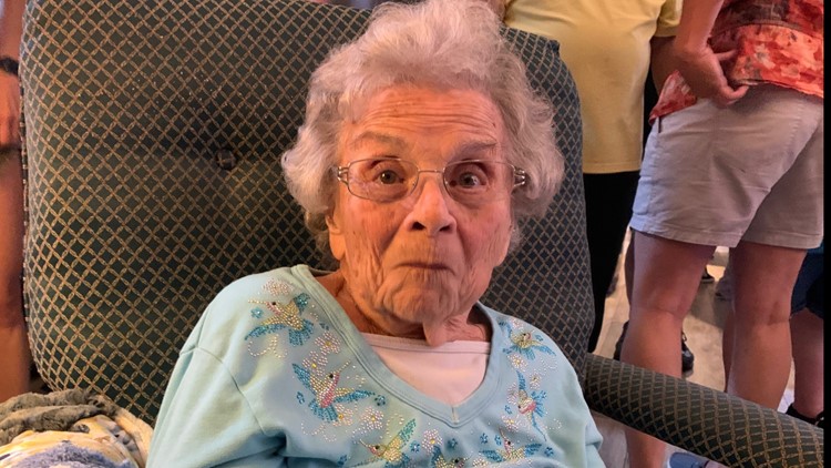 North Carolina woman celebrates her 100th birthday in style