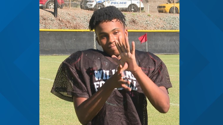 'Doing something he loves' | Deaf football player hits the field in Alamance County