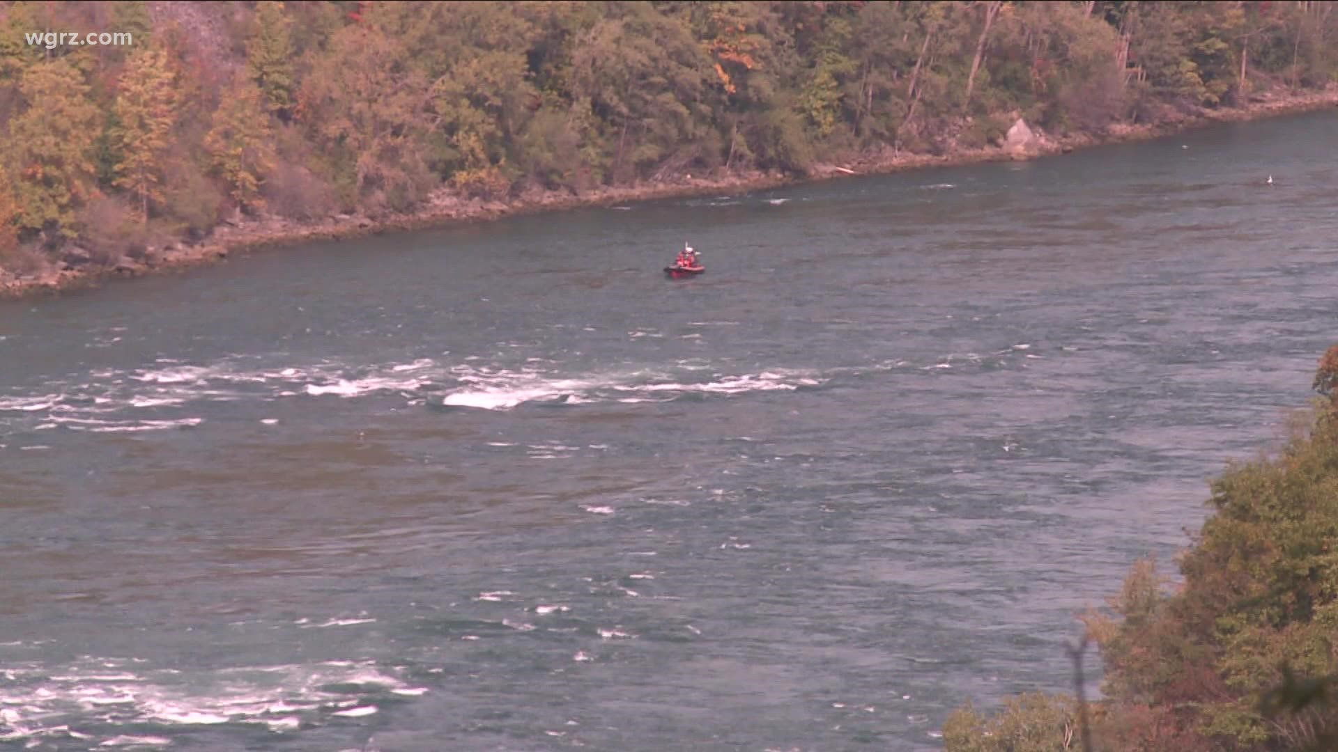 The New York State Parks Police confirmed the boys remains were recovered from Niagara on the Lake.