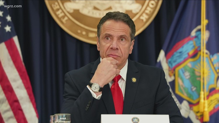 Prosecutor will drop groping charge against ex-New York Gov. Andrew Cuomo