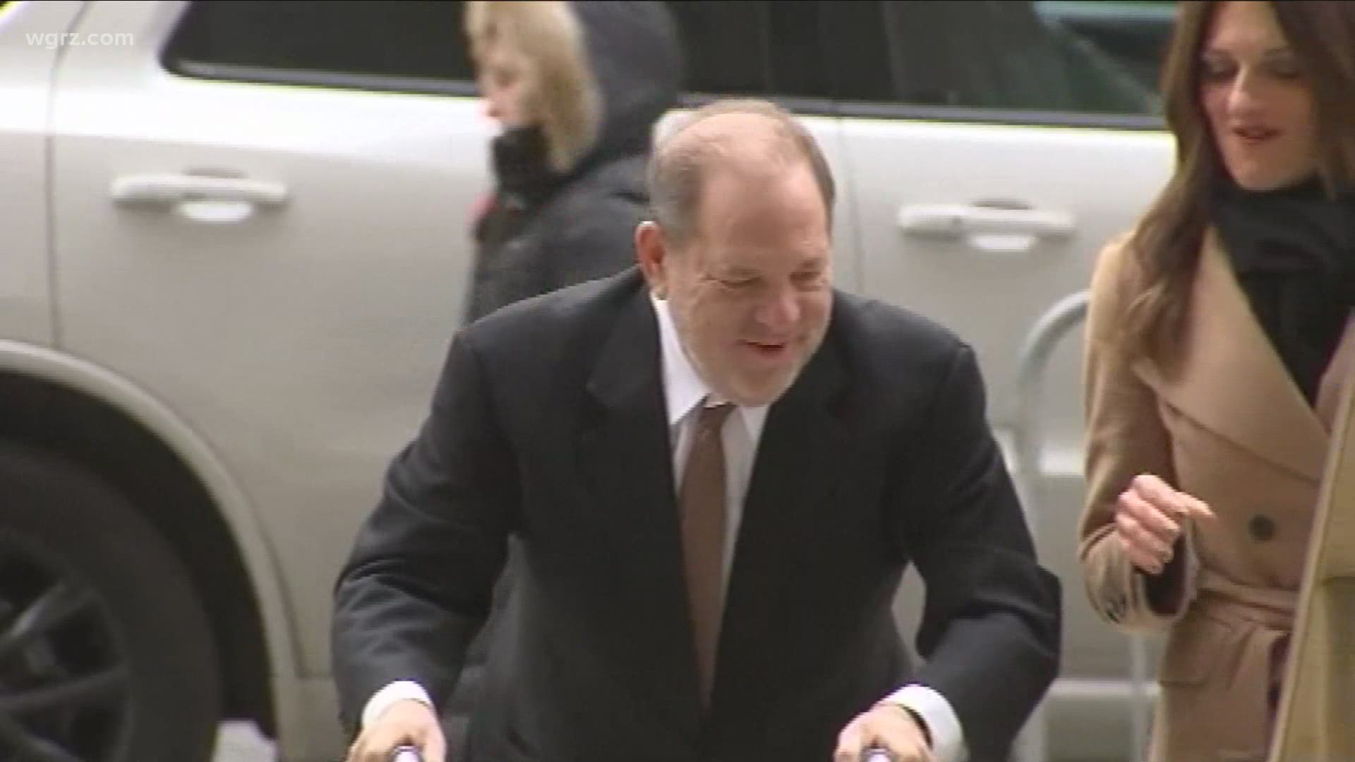 Disgraced film producer Harvey Weinstein is scheduled to appear virtually before an Erie County Judge tomorrow for an extradition hearing.