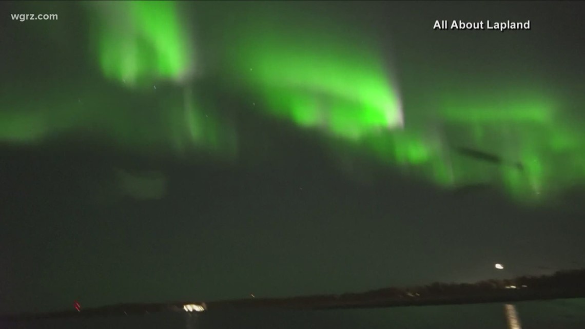 Northern Lights Could Be Visible Tonight In WNY | Wtsp.com