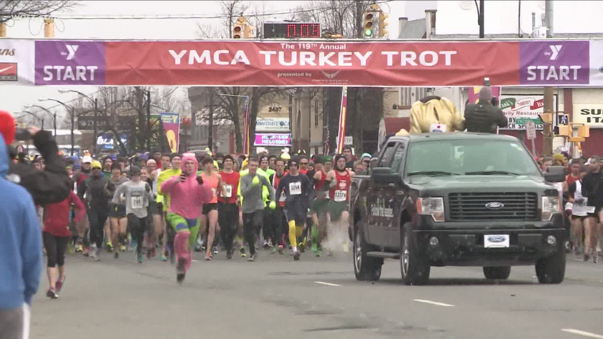 Ymca Turkey Trot 2024 Buffalo Ny Mavis Shirley