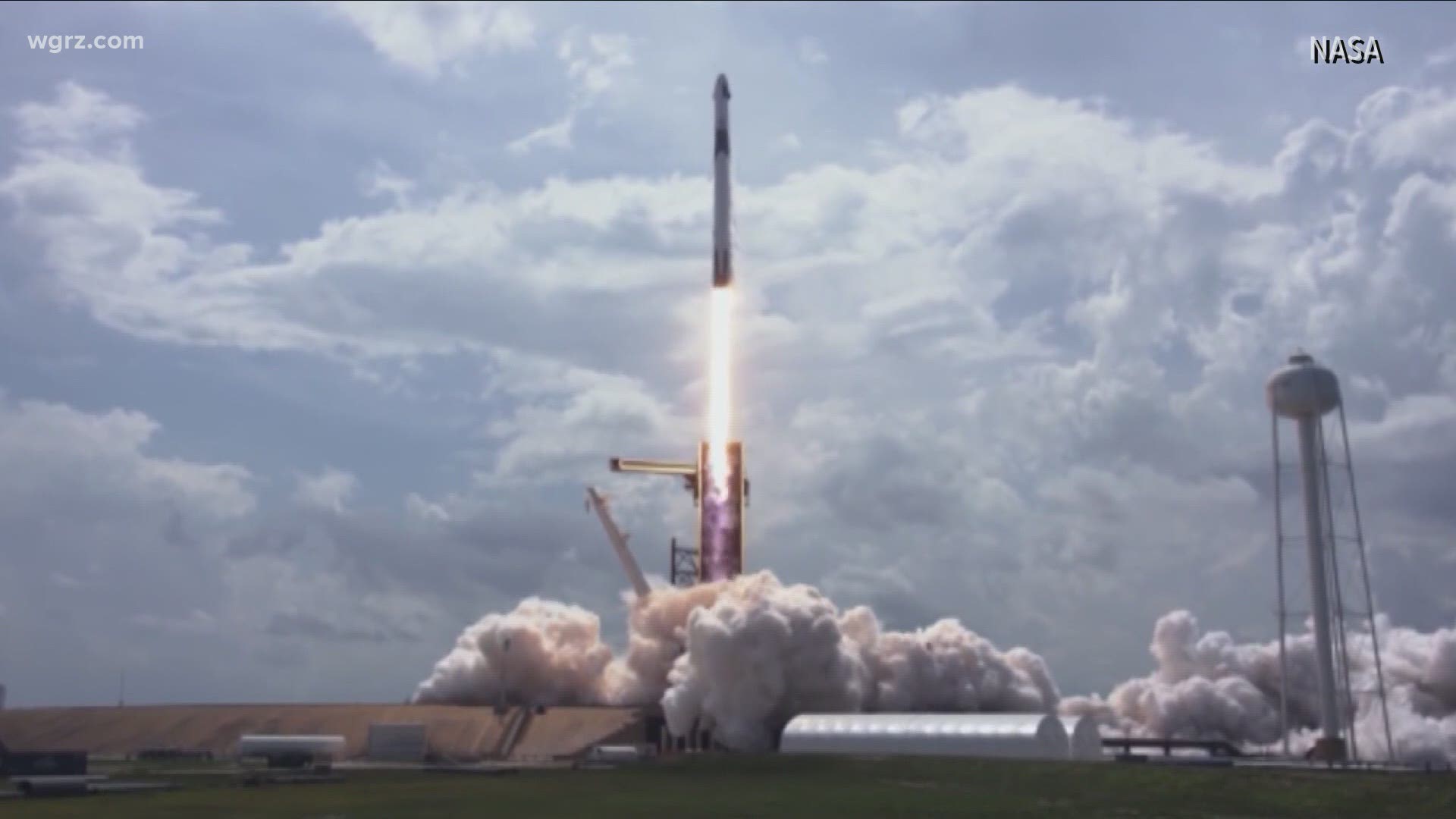 NASA and SpaceX are joining forces to launch what's being called 'Crew 1.' It's the first fully-crewed commercial mission to the International Space Station.