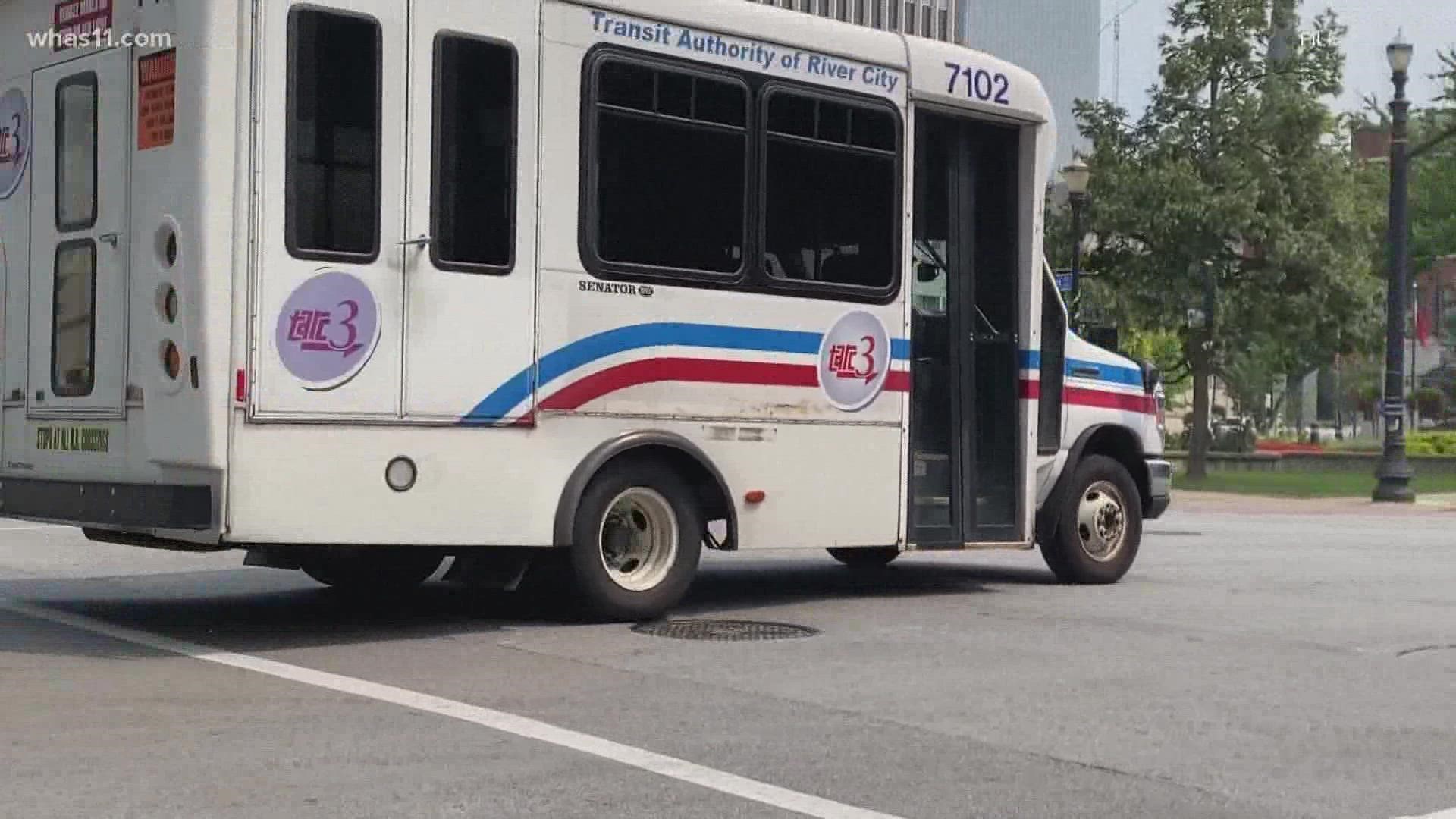 TARC 3 continues to receive complaints after a man was forced to call police when the van didn't show to pick him up and take him home Saturday night.