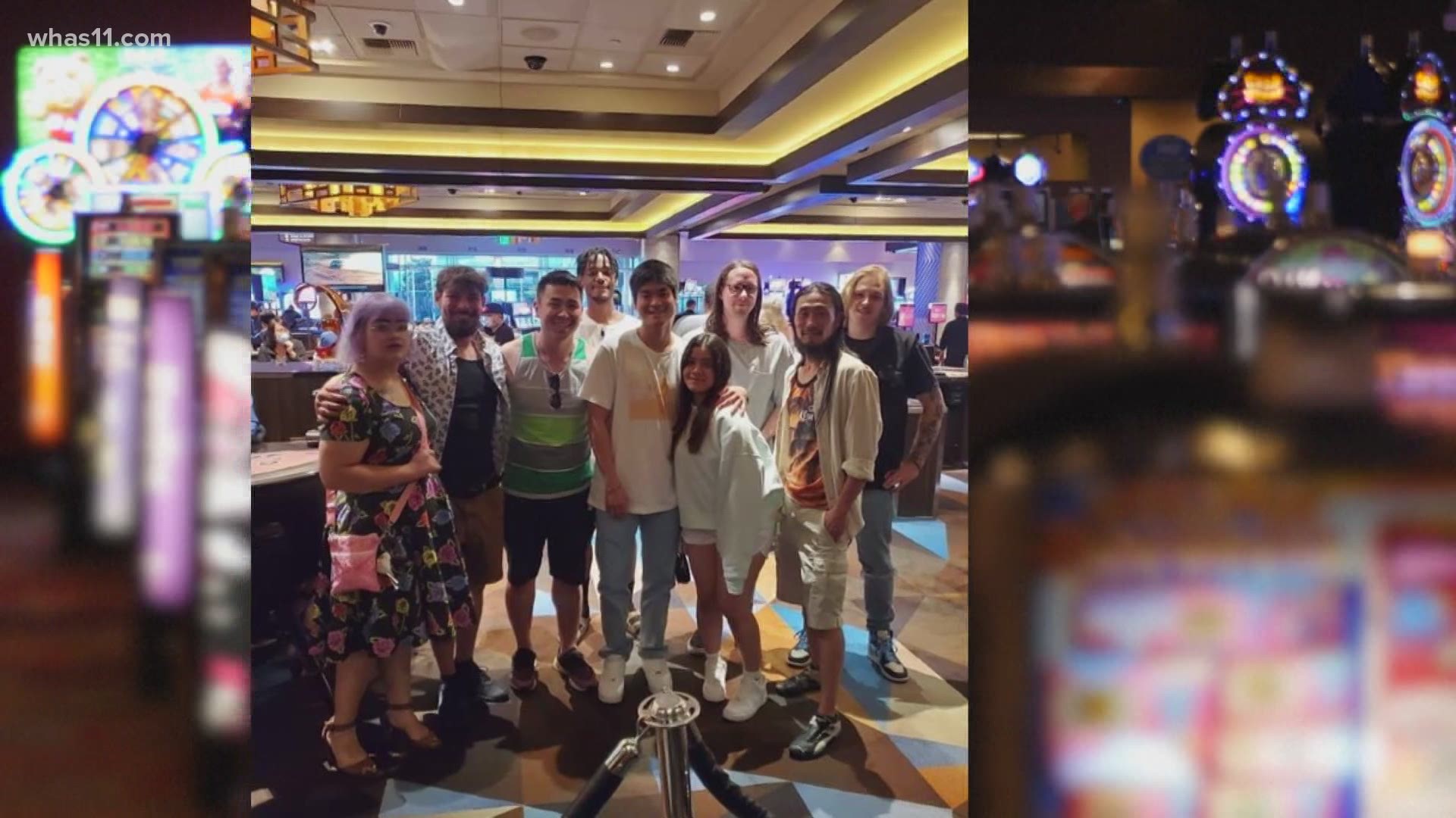After an unusual year and lots of hard work, Ramen House owner Jonathan Ham treated his employees with a trip to Las Vegas.