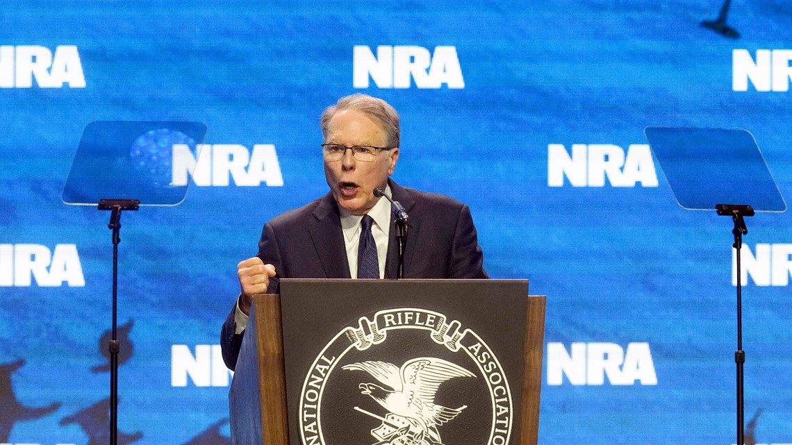 NRA Chief Wayne LaPierre Resigns Days Before Trial | Wtsp.com