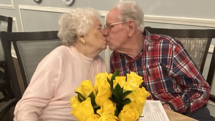 Kentucky man celebrates 66 years of marriage with his wife