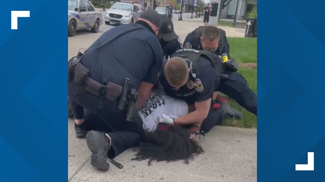 Louisville police officer under investigation after video appears to show him repeatedly punching man during arrest - Vimarsana News
