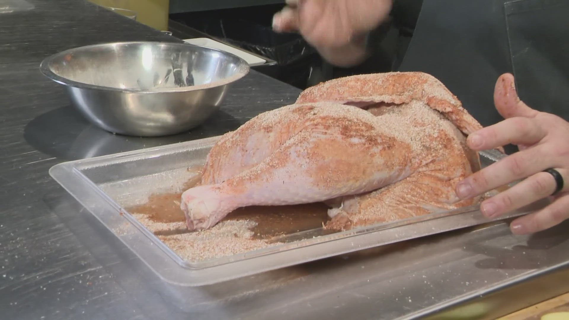 It's almost Thanksgiving, and Cleveland chef Rocco Whalen is sharing his secret recipe for the perfect turkey seasoning.