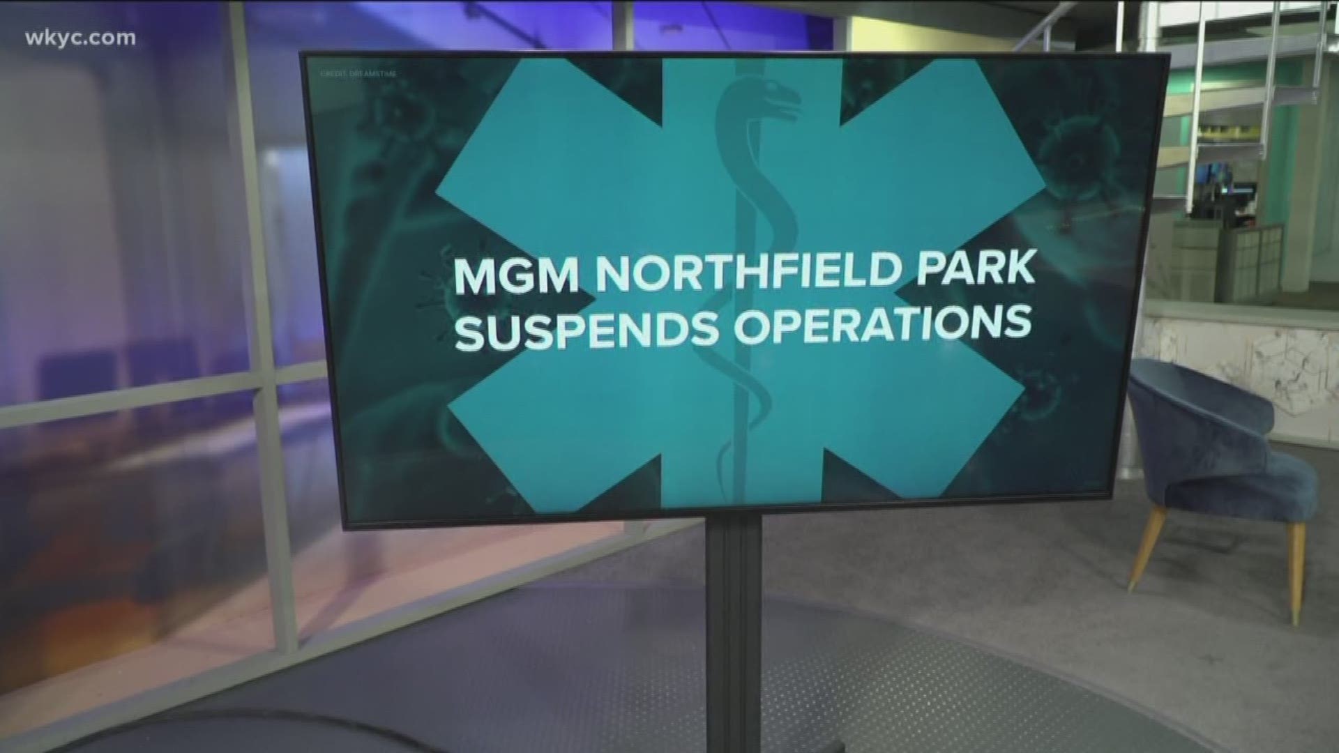 JACK Cleveland Casino, JACK Thistledown Racino, and MGM Northfield Park are all closing.  This comes as a response to the state ban of mass gatherings.