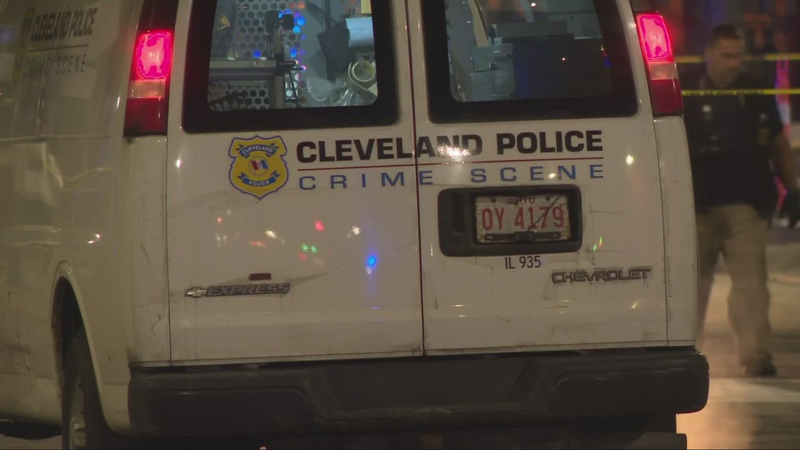 Nine shot in downtown Cleveland, one man seriously wounded | wtsp.com