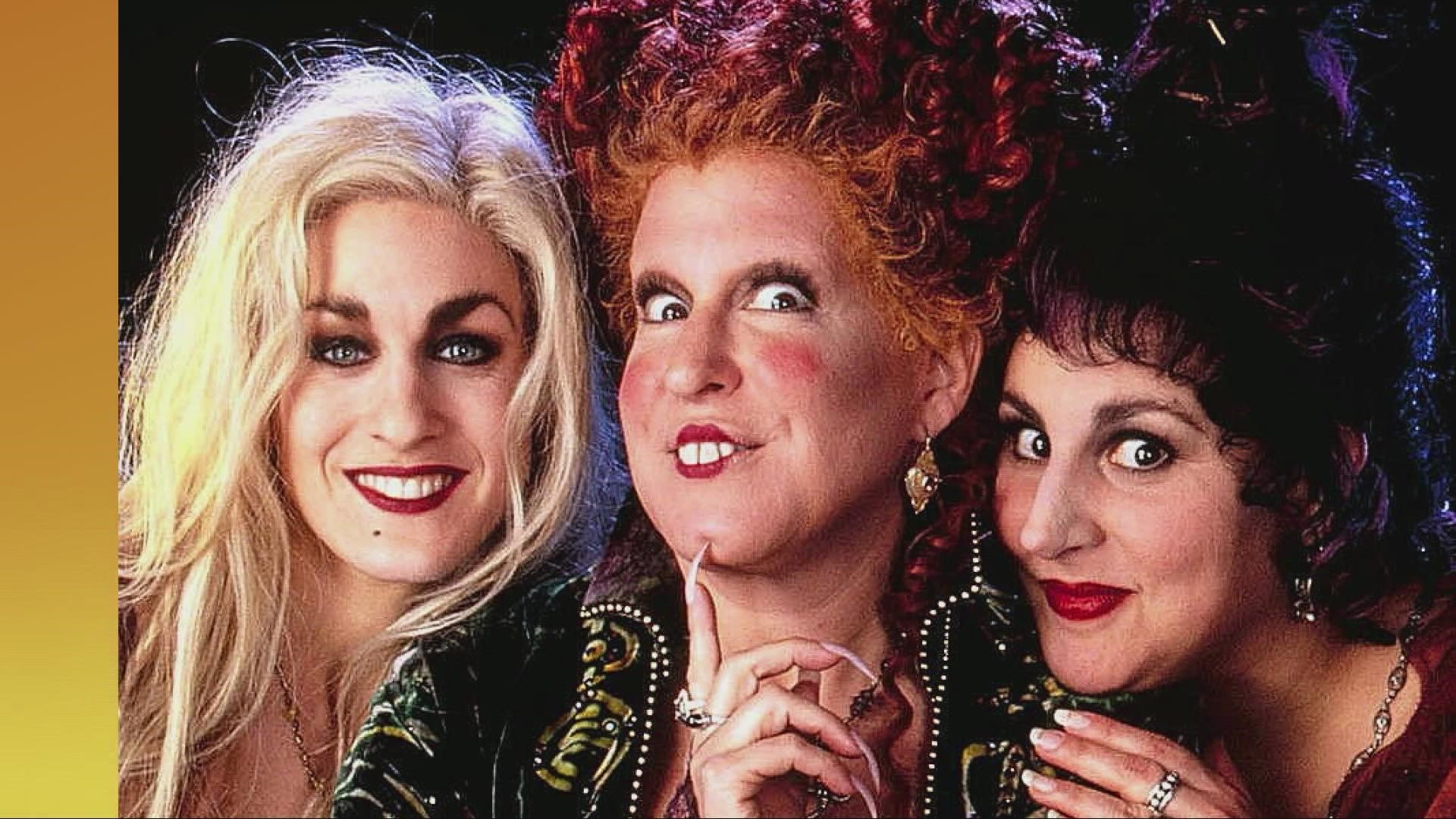 The Black Flame Candle has been lit and the Sanderson sisters are back with a vengeance.