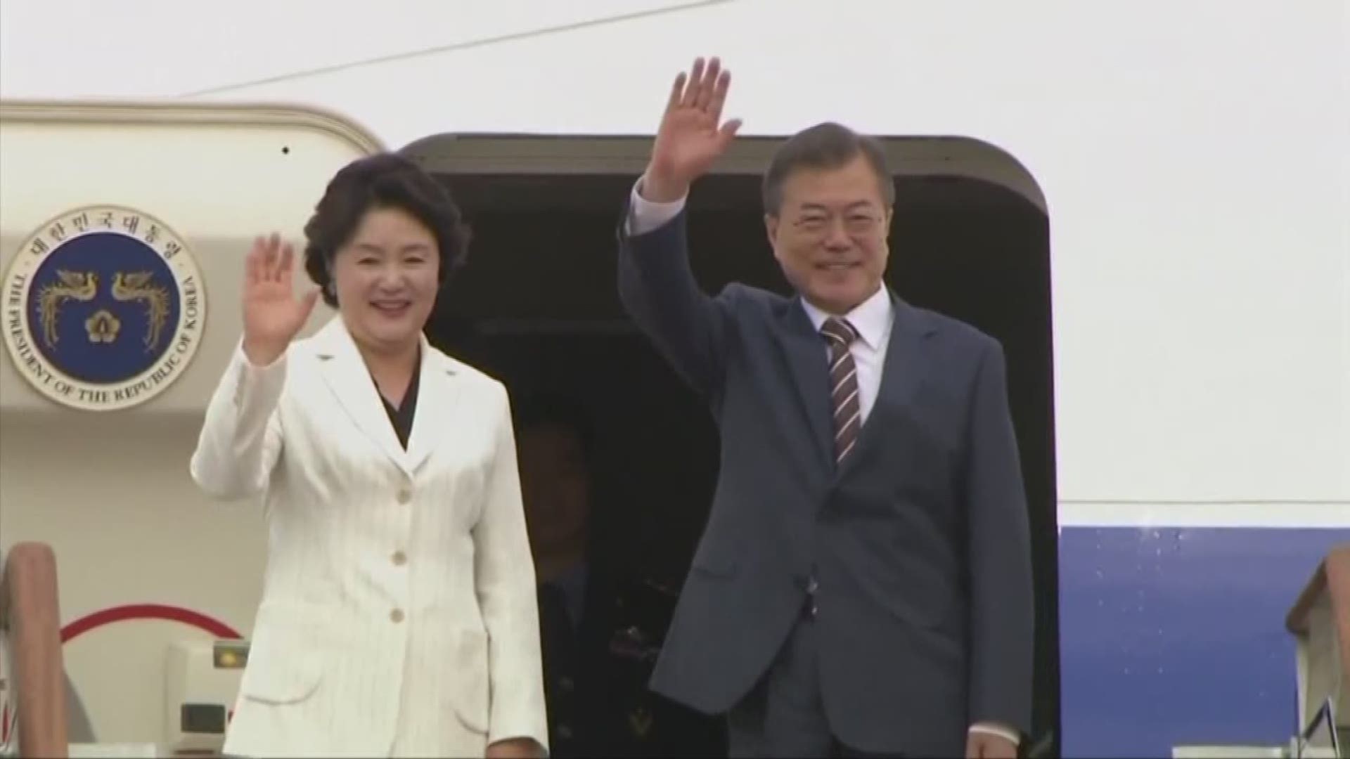 South Korea's President Trying To Prevent North Korean Meeting From Falling Apart