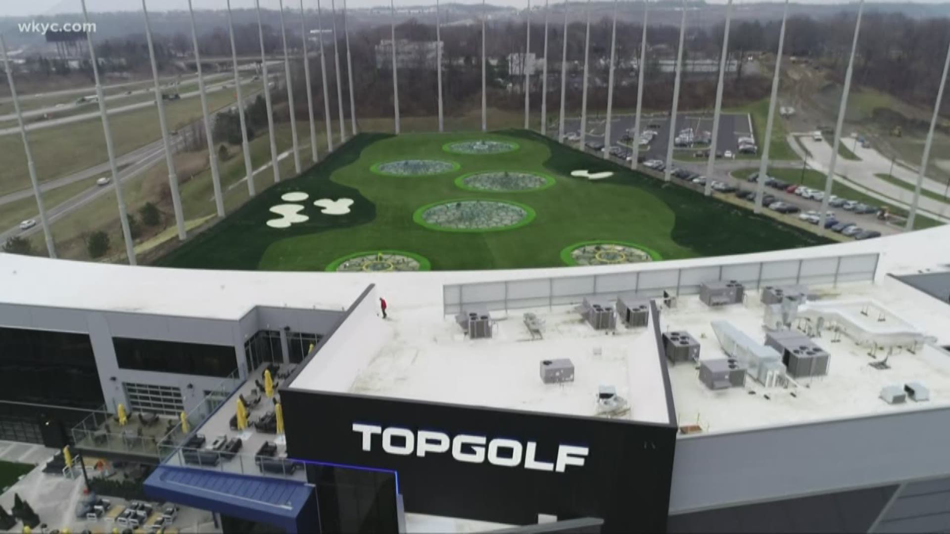 It's been a long time coming, but Topgolf is finally ready to opens its doors to Northeast Ohio.The Cleveland area location will open off Interstate 480.