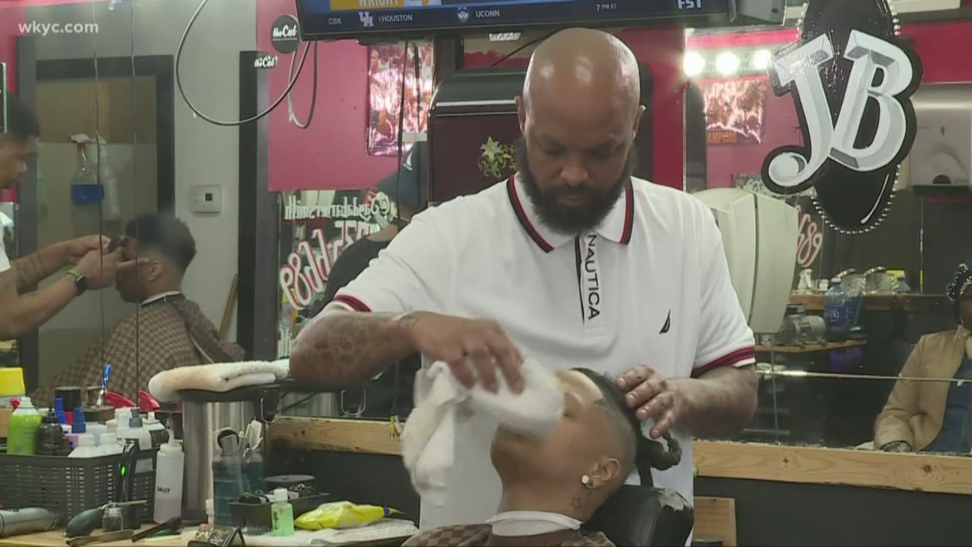 Getting a haircut, a color & style, or getting your nails done is going to have to wait, thanks to coronavirus. Carl Bachtel reports.