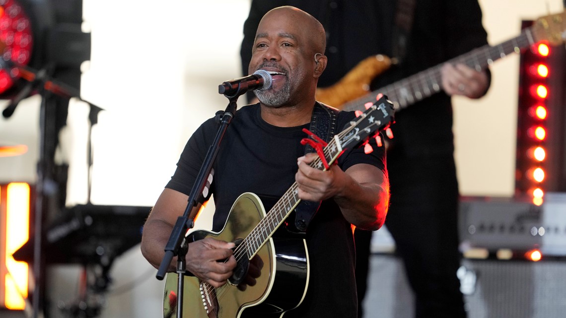 Darius Rucker arrested on drug charges in Tennessee | wtsp.com