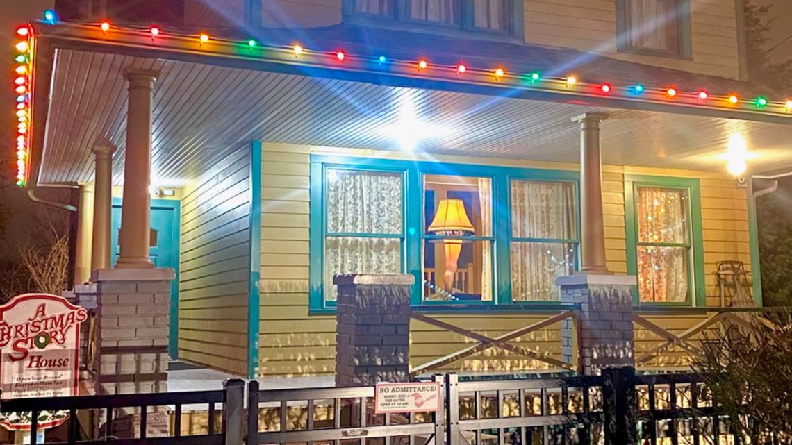 A Christmas Story movie house goes on sale in Cleveland, Ohio | wtsp.com