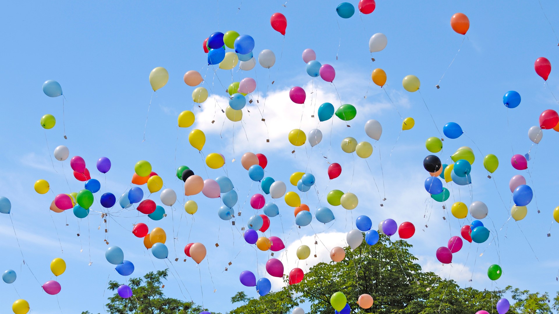 Balloon launches discouraged over danger to the environment