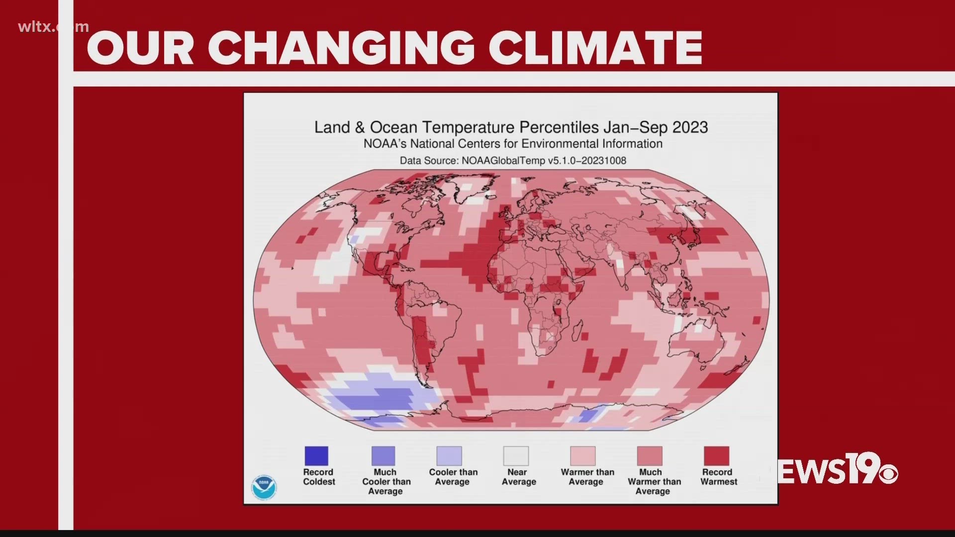 Already this year has had three months with record breaking heat across the globe.