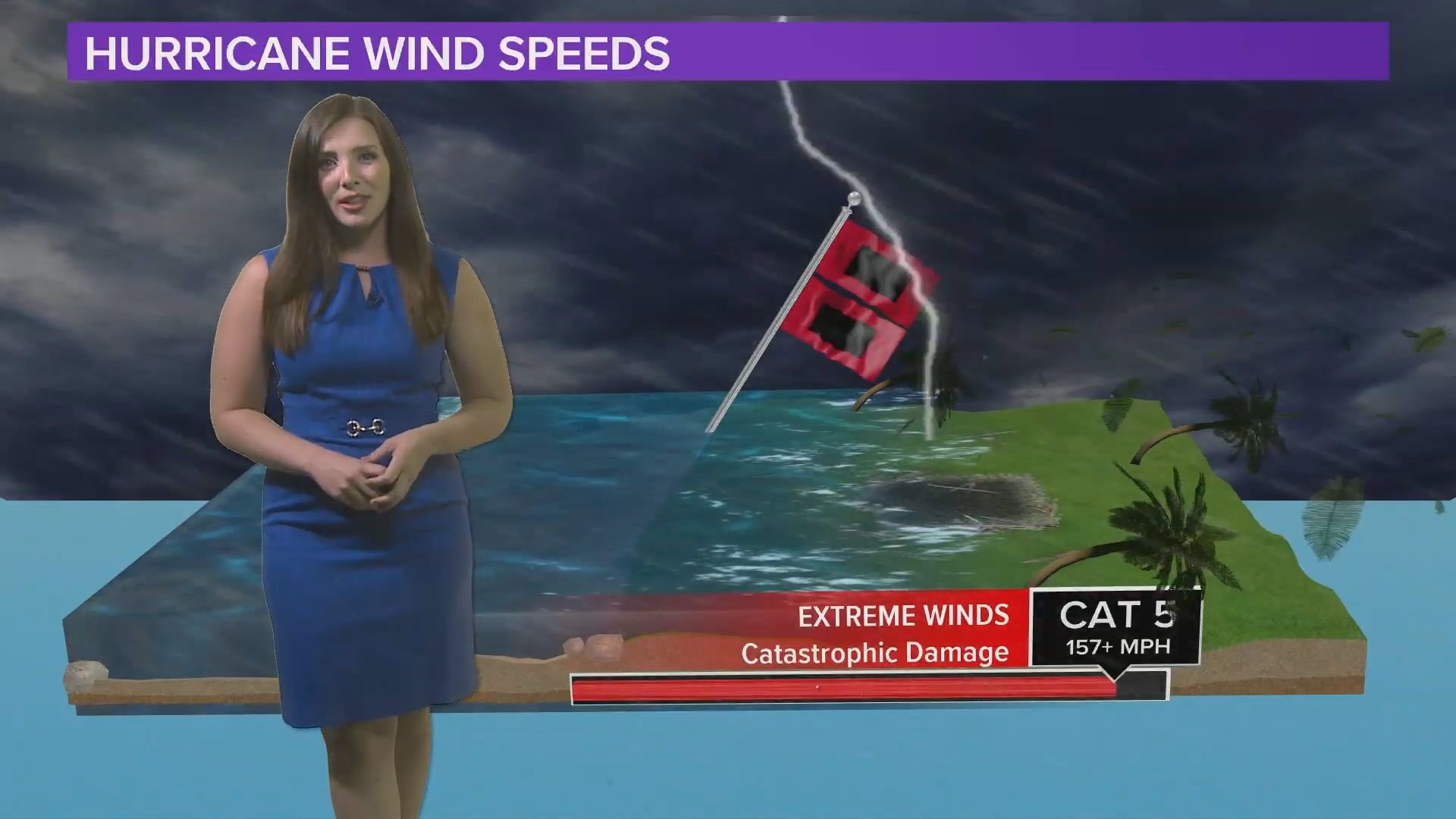 With any hurricane, you'll see different hurricane categories, such as Categore 2 or Category 3. But what do those mean? Meteorologist Danielle Miller explains the Saffir-Simpson scale for hurricanes.