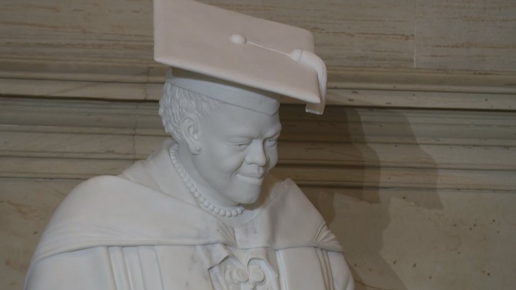 Dr. Mary McLeod Bethune's  legacy lives on in National Statuary Hall at the U.S. Capitol