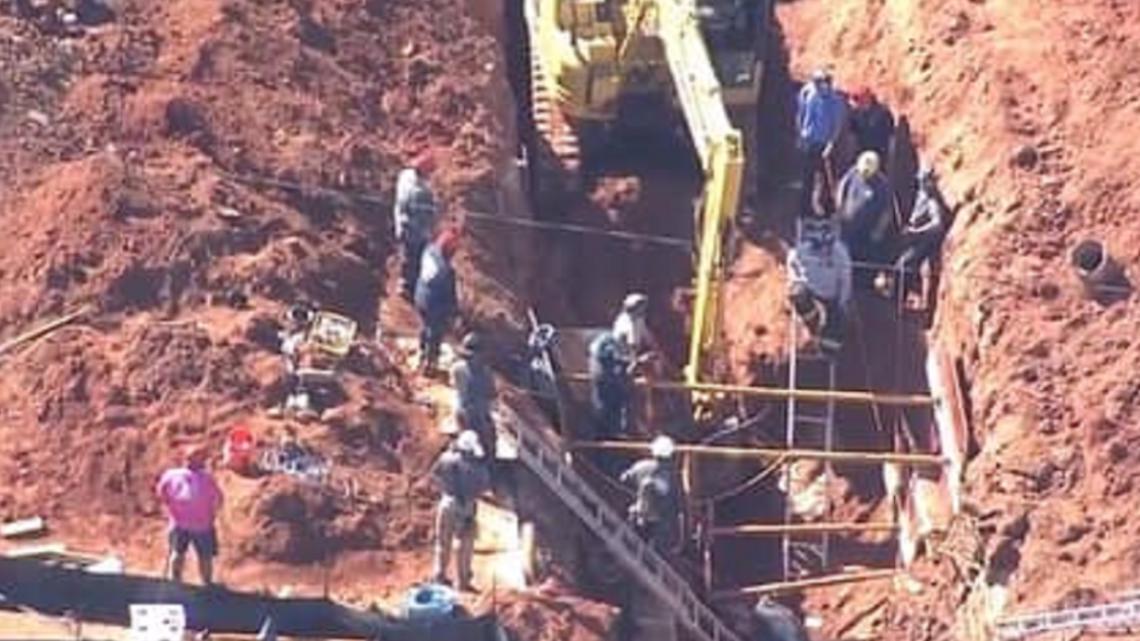 Byrnes High School cave-in traps South Carolina workers - Vimarsana News
