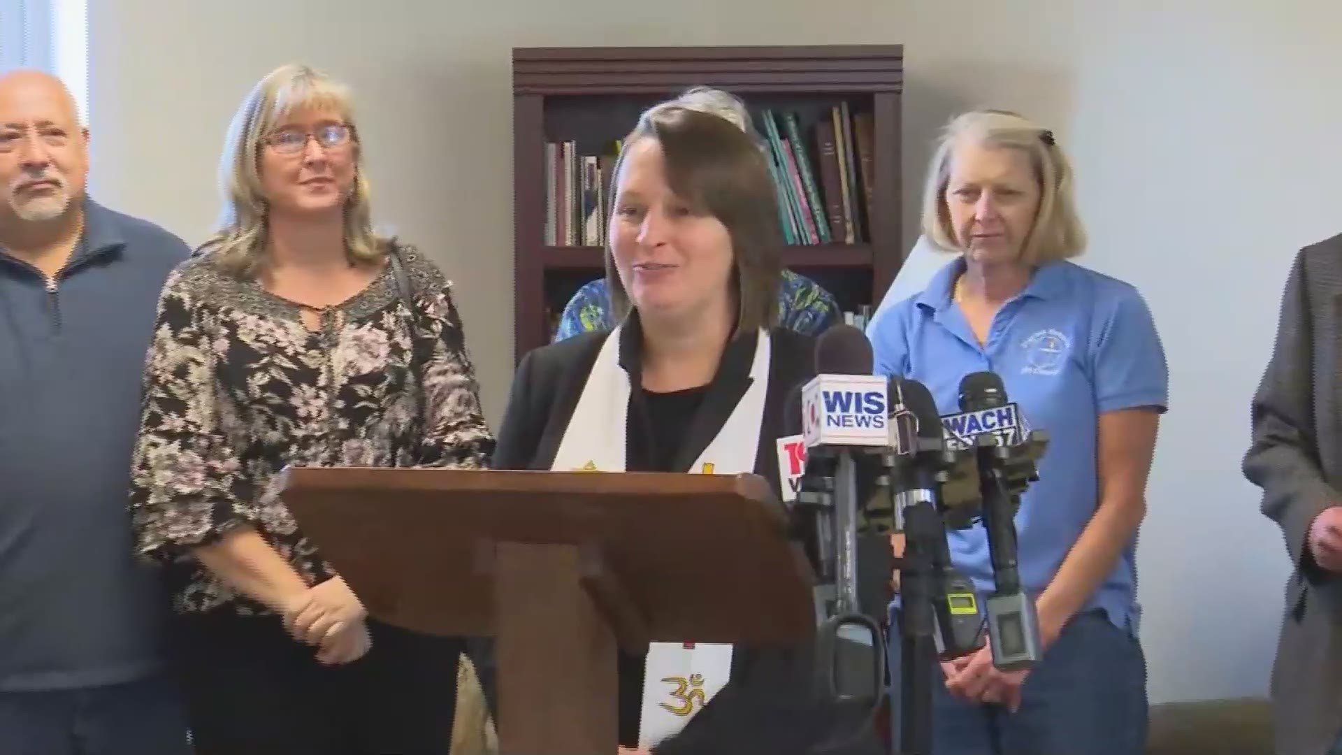 Clayton Memorial Unitarian Universalist Church says it will offer sanctuary for undocumented immigrants fighting deportation, making it the first 'sanctuary church' in South Carolina.