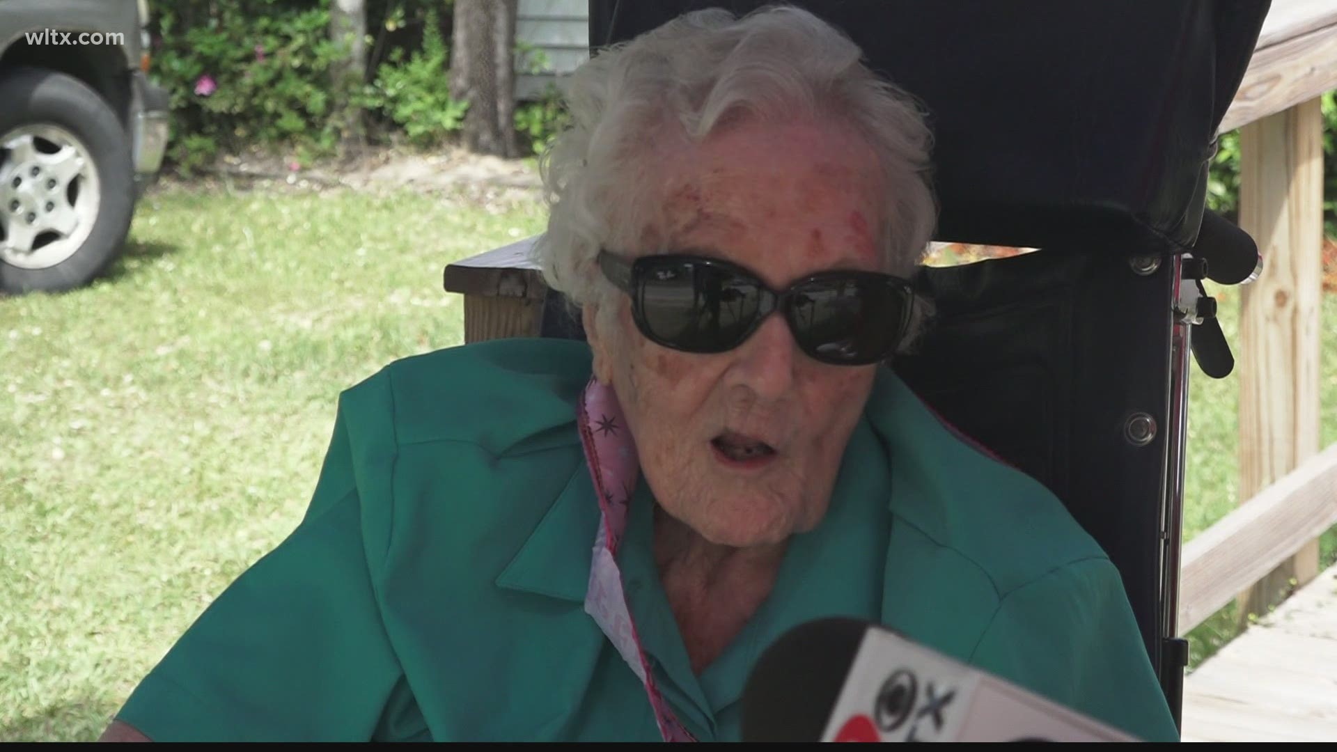 Willie Mae Walker celebrates her 100th birthday
