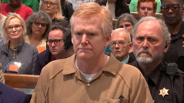 Alex Murdaugh sentenced to life in prison for murdering wife, son