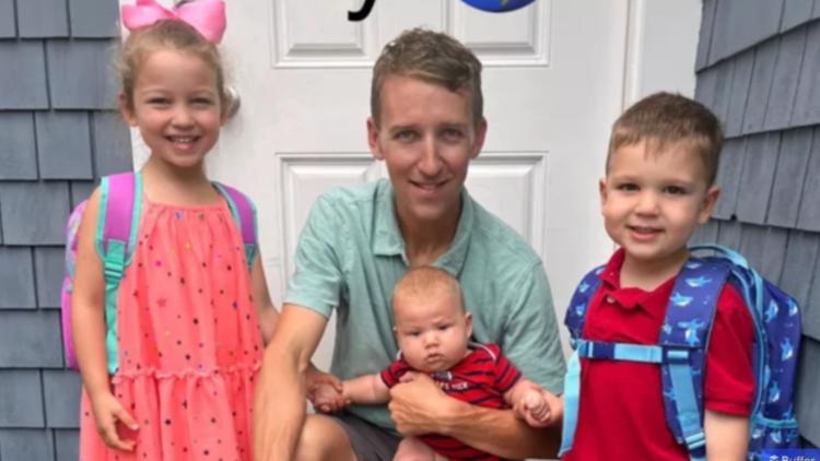 Husband of Lindsay Clancy, the mom accused of strangling 3 kids, shares statement