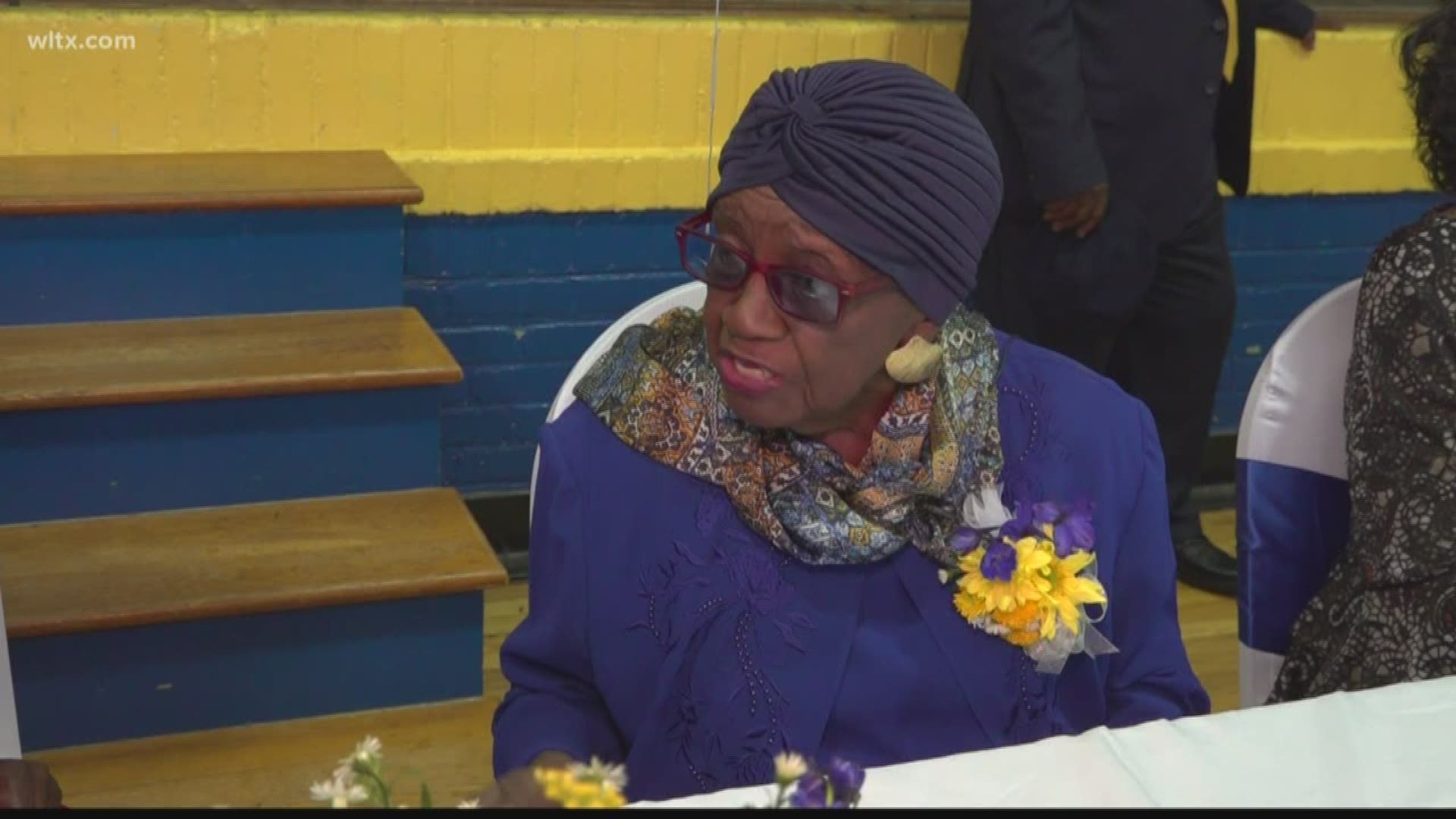 Thelma P. Strother of Lexington celebrated her 100th birthday surrounded by friends and family