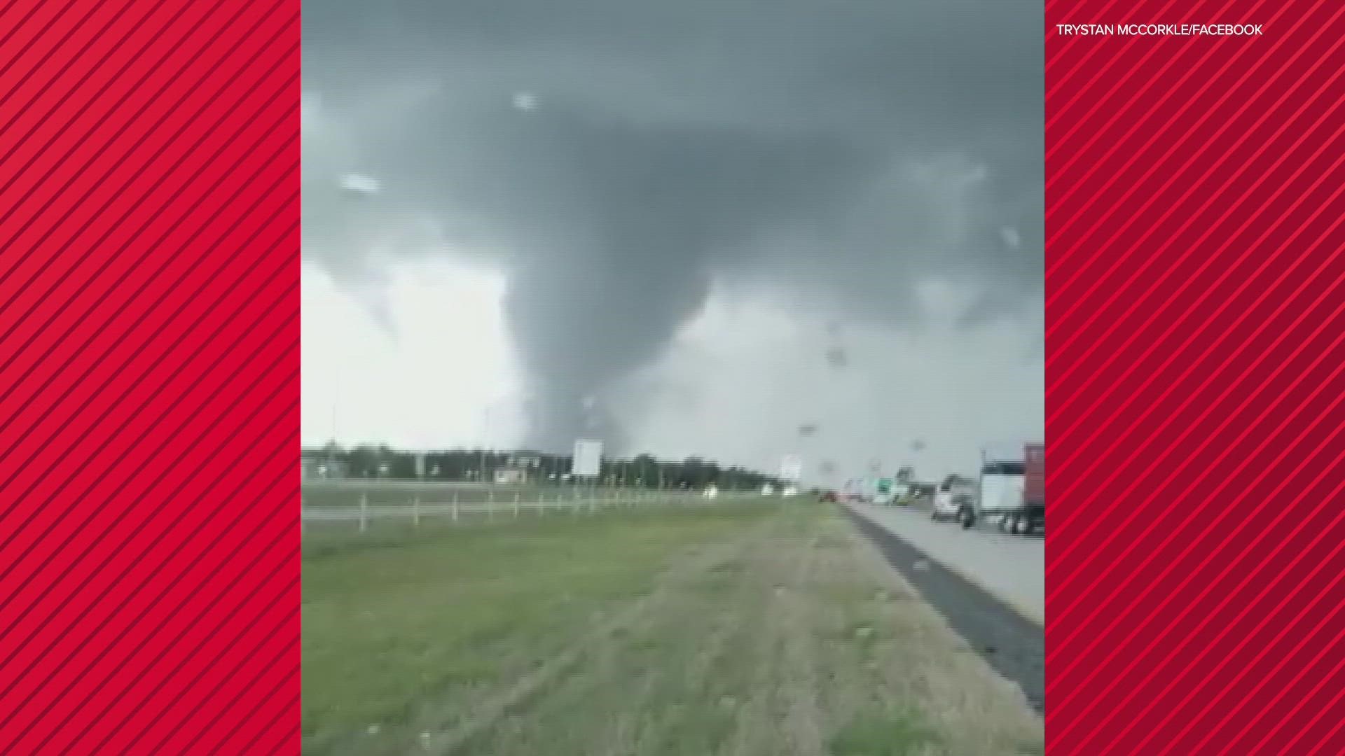 The strongest United States tornado to happen in 2022 was located in Bryan County, Ga.