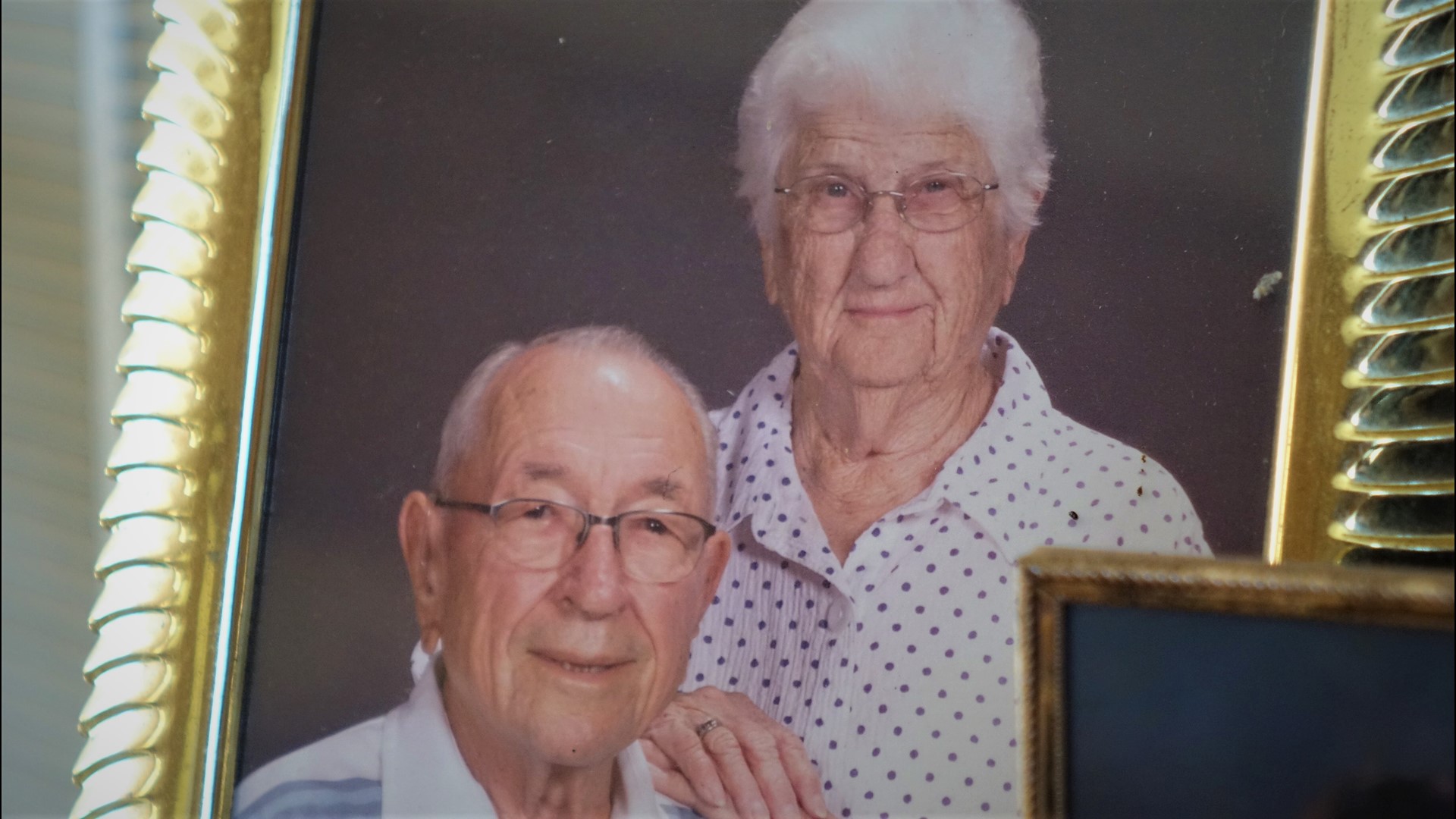 This Johnson County couple has beaten the odds when it comes to both marriage and longevity.