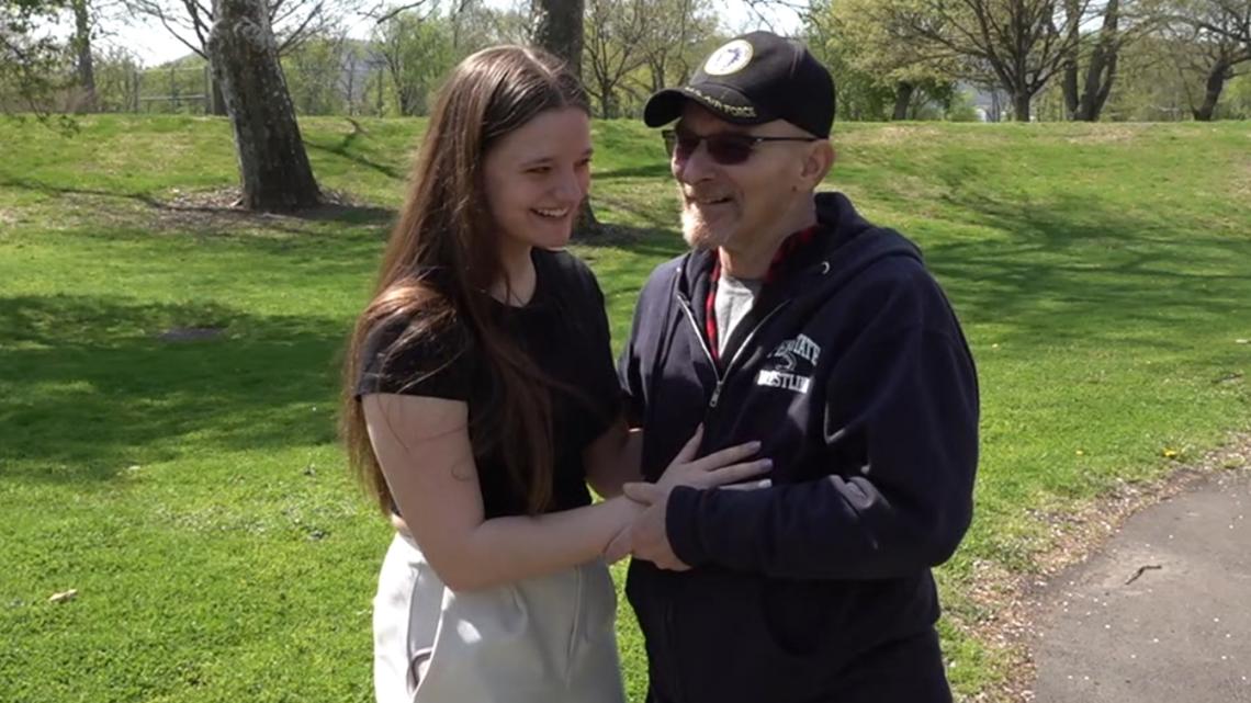 Pennsylvania teen's CPR training saves grandfather's life