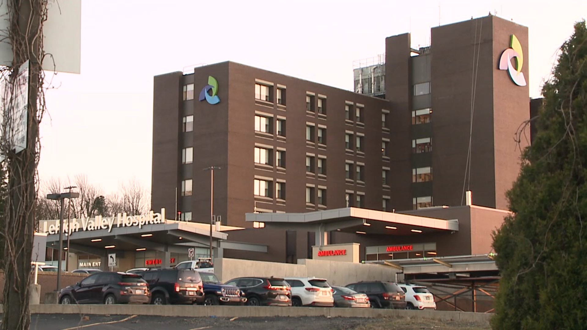 Protecting nonCOVID patients in Hazleton