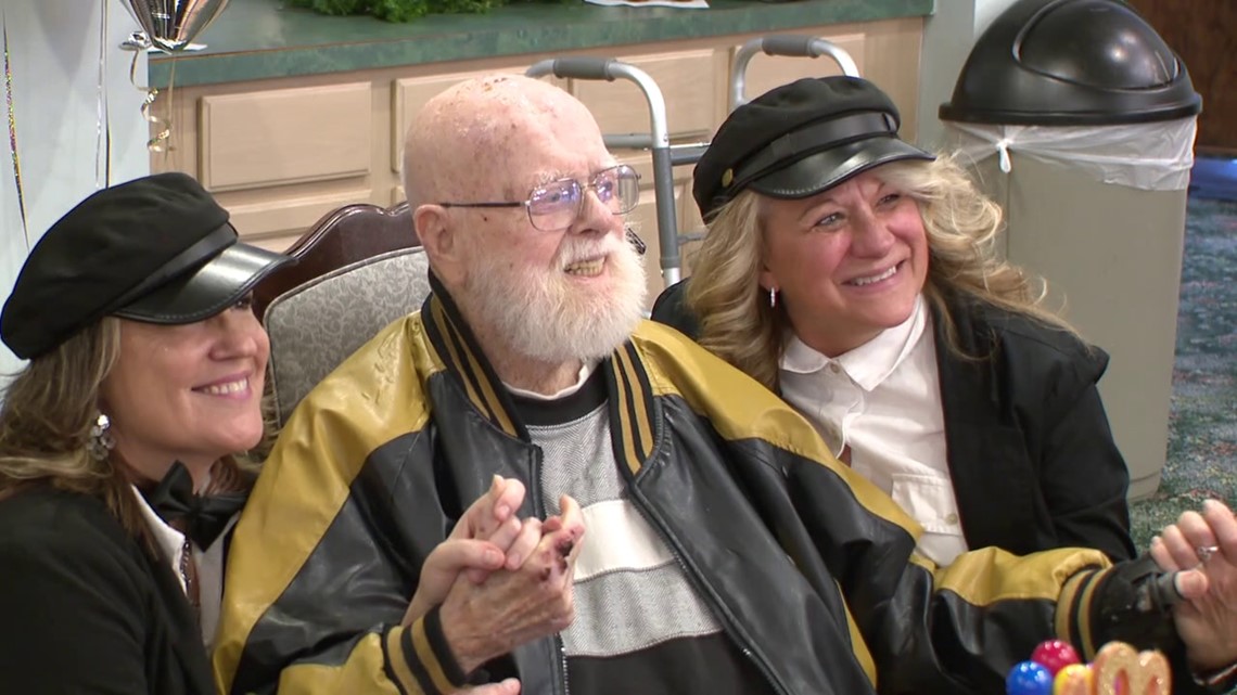 Pennsylvania man celebrates 100th birthday - Vimarsana News