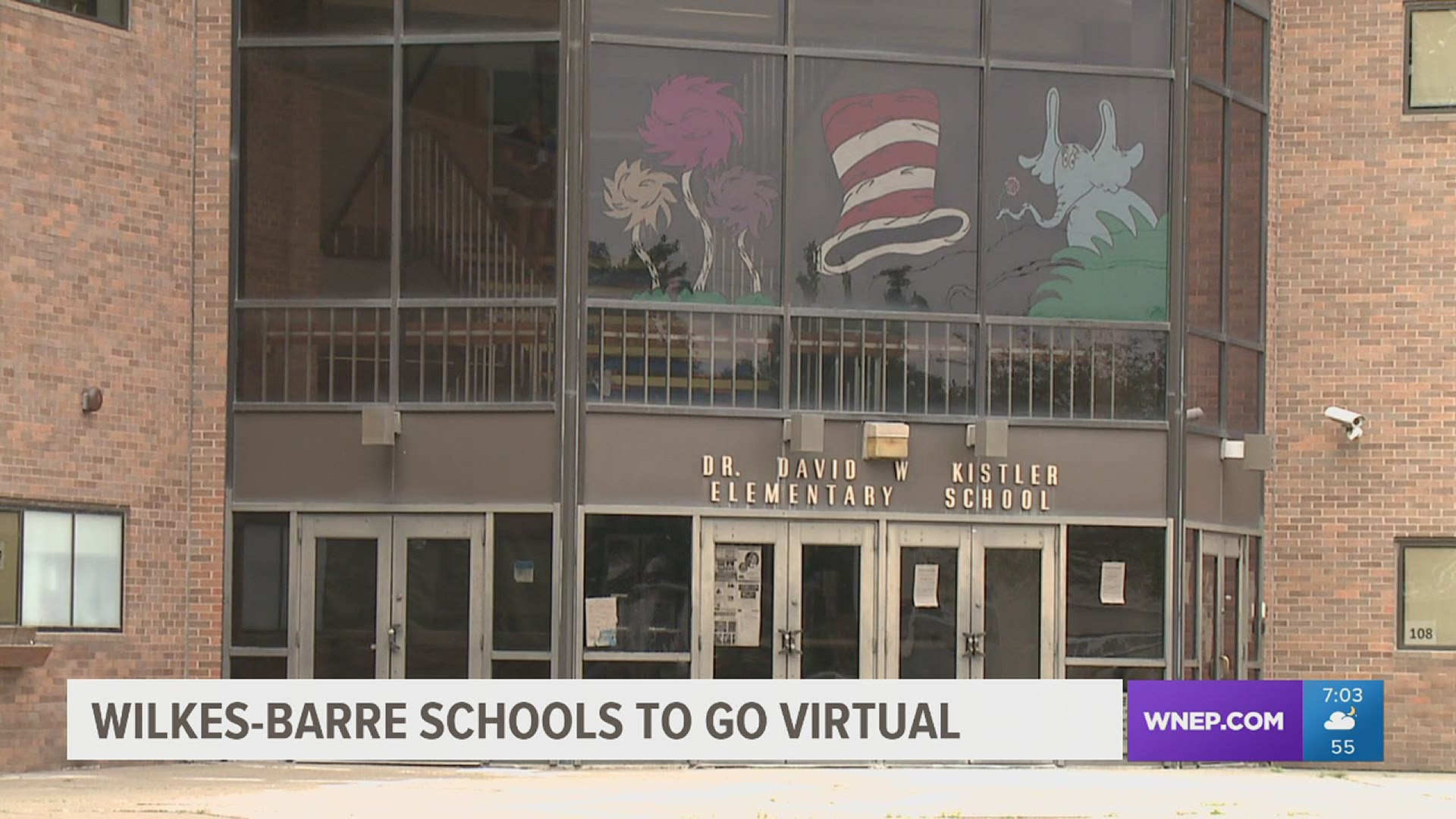 Wilkes-Barre schools to go virtual | wtsp.com
