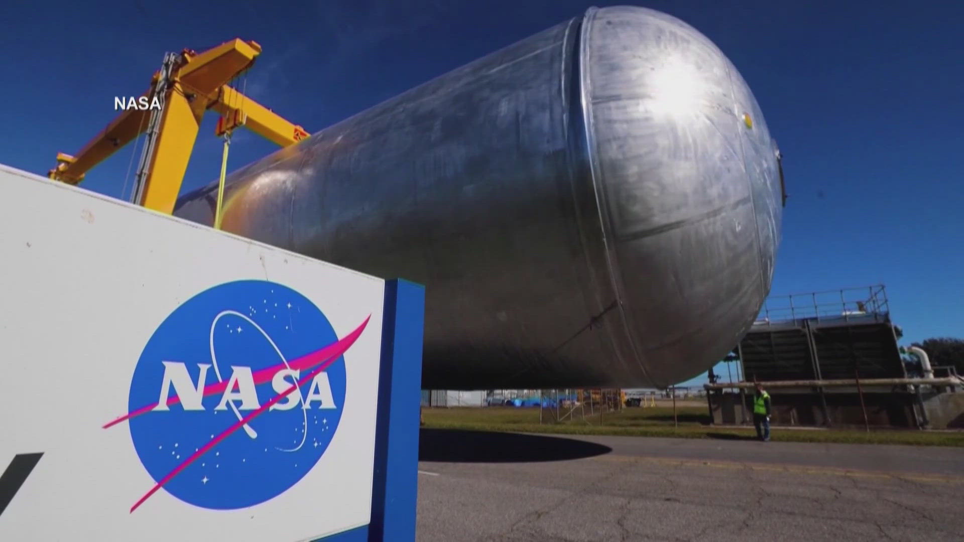 wtsp.com - Brandon Winn (WOI) - US manufacturer sets its sights on the moon, where it hopes to mine helium