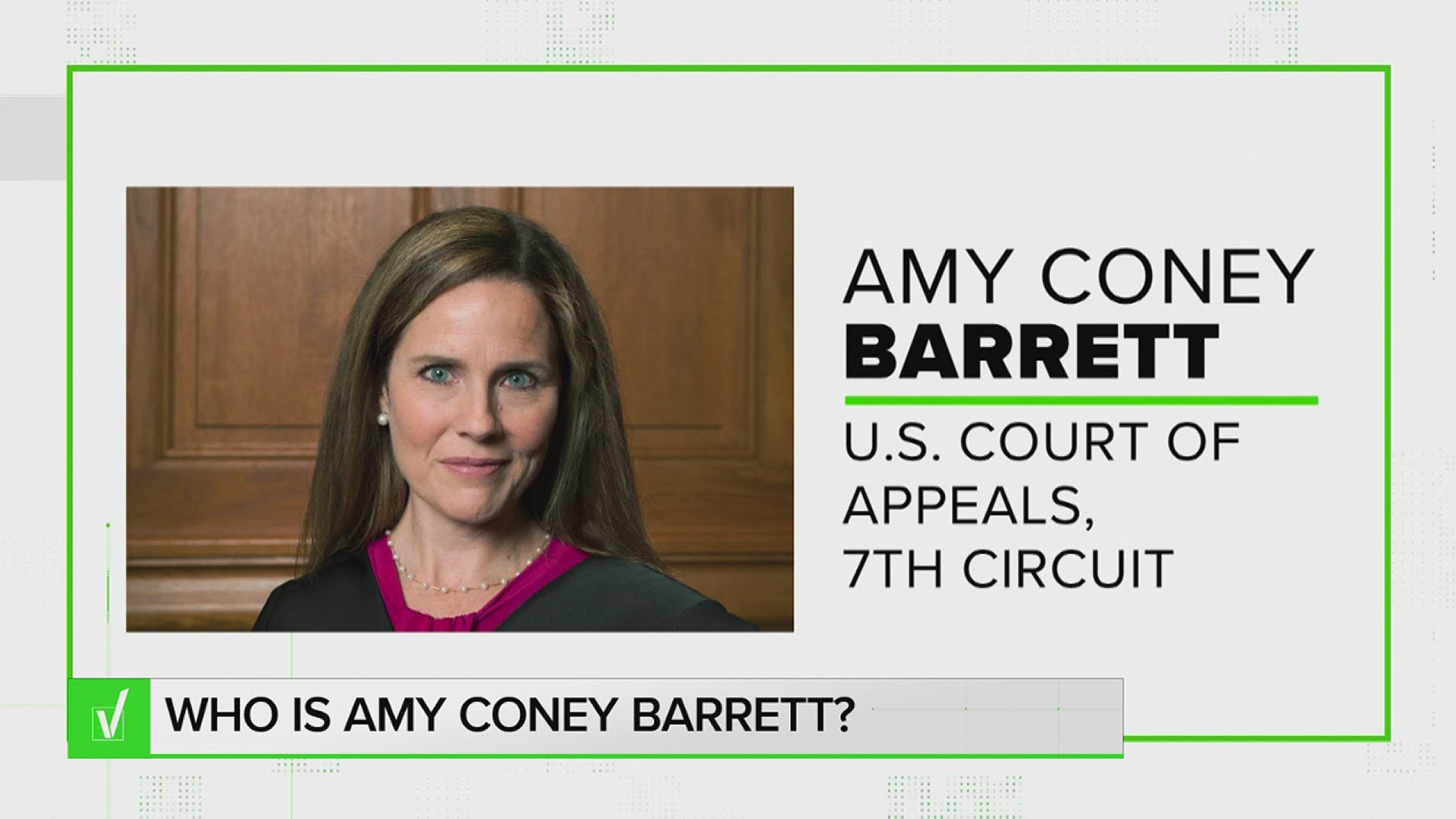 VERIFY: Who is Amy Coney Barrett?